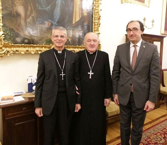 مەتران زاخۆ و ئامێدی سەردانی پۆڵۆنیا دەکات